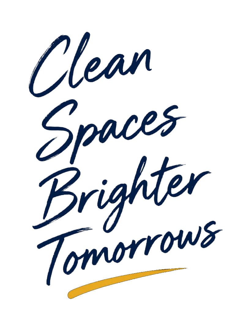 Clean spaces, brighter tomorrows