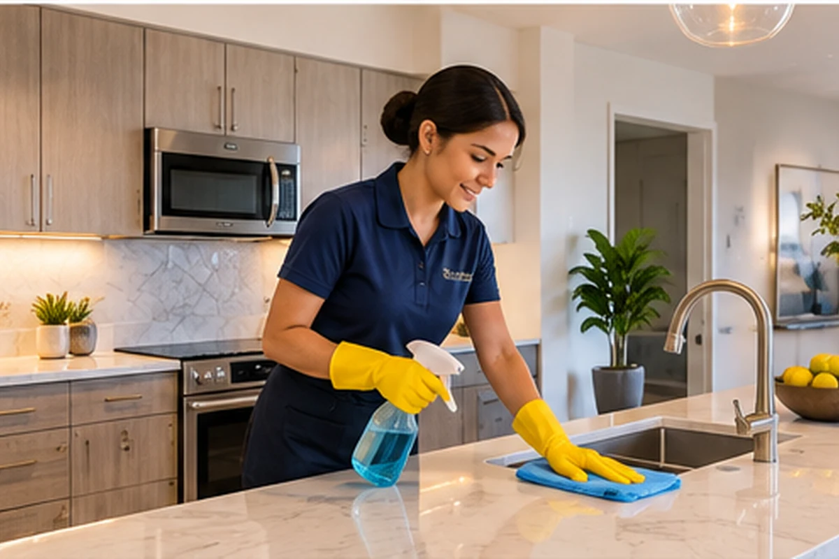 Kitchen Cleaning