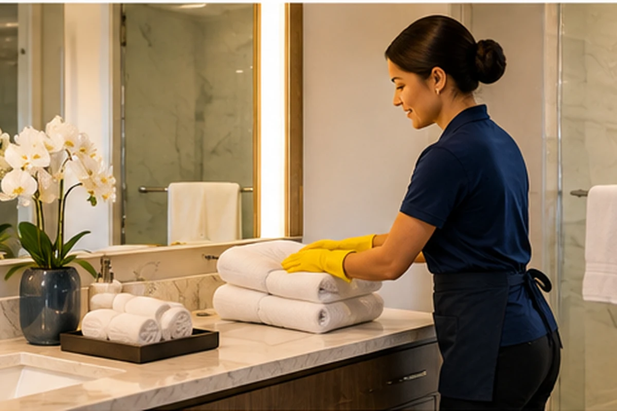 Bathroom Cleaning
