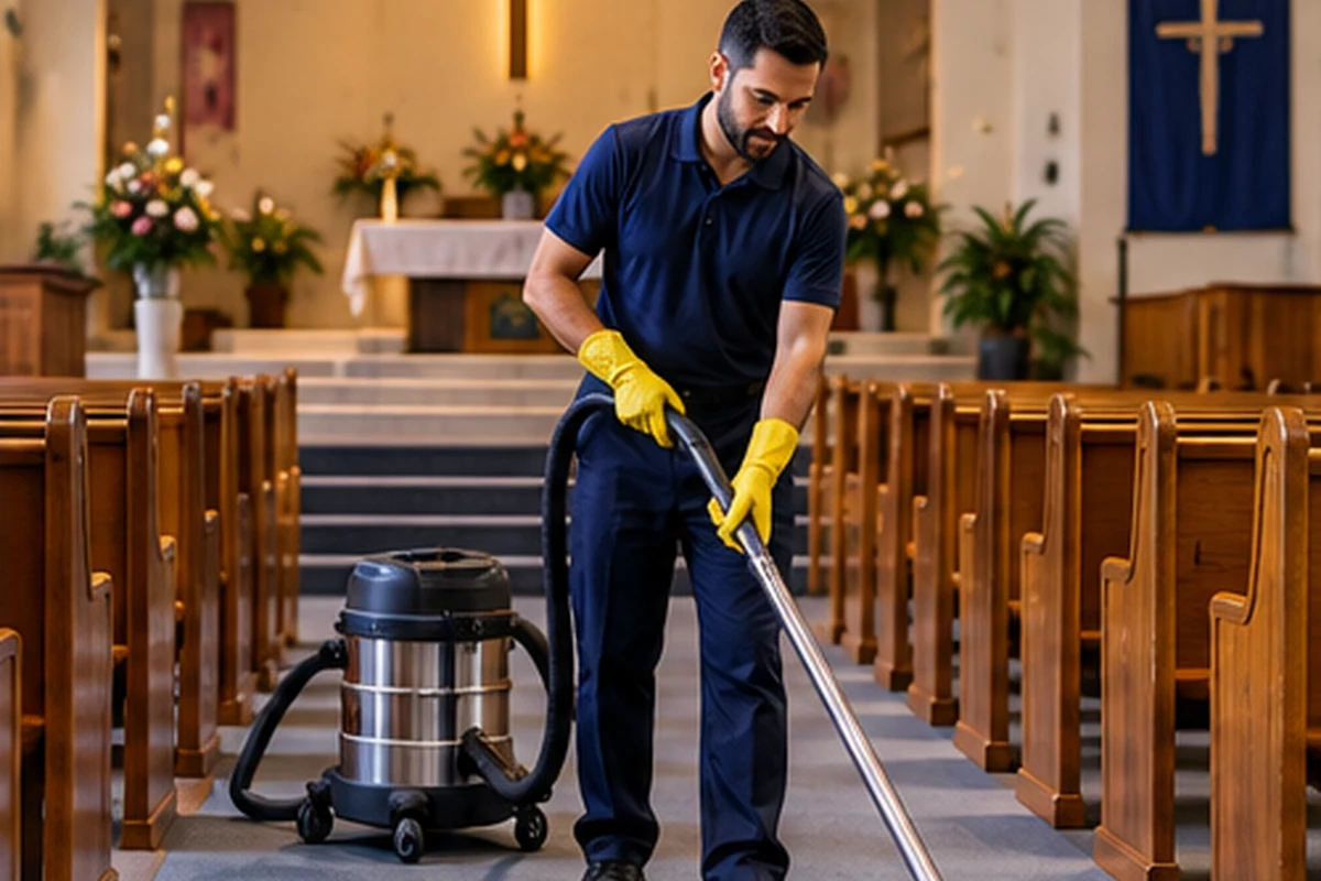 Sanctuary Cleaning