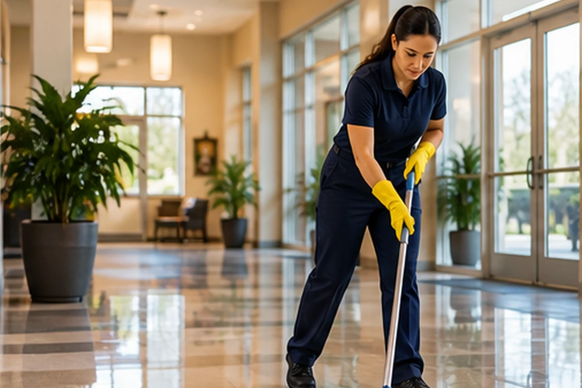 Floor Cleaning & Maintenance