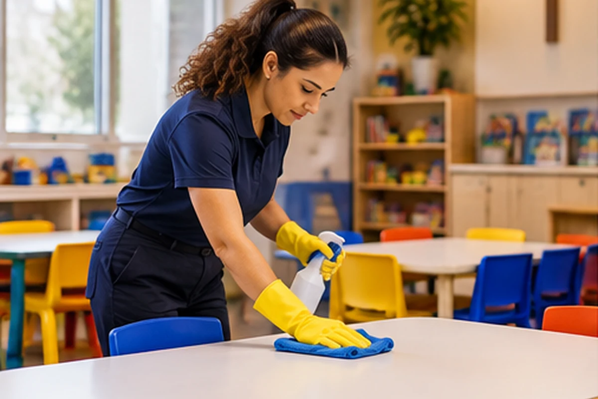 Classroom & Meeting Room Cleaning