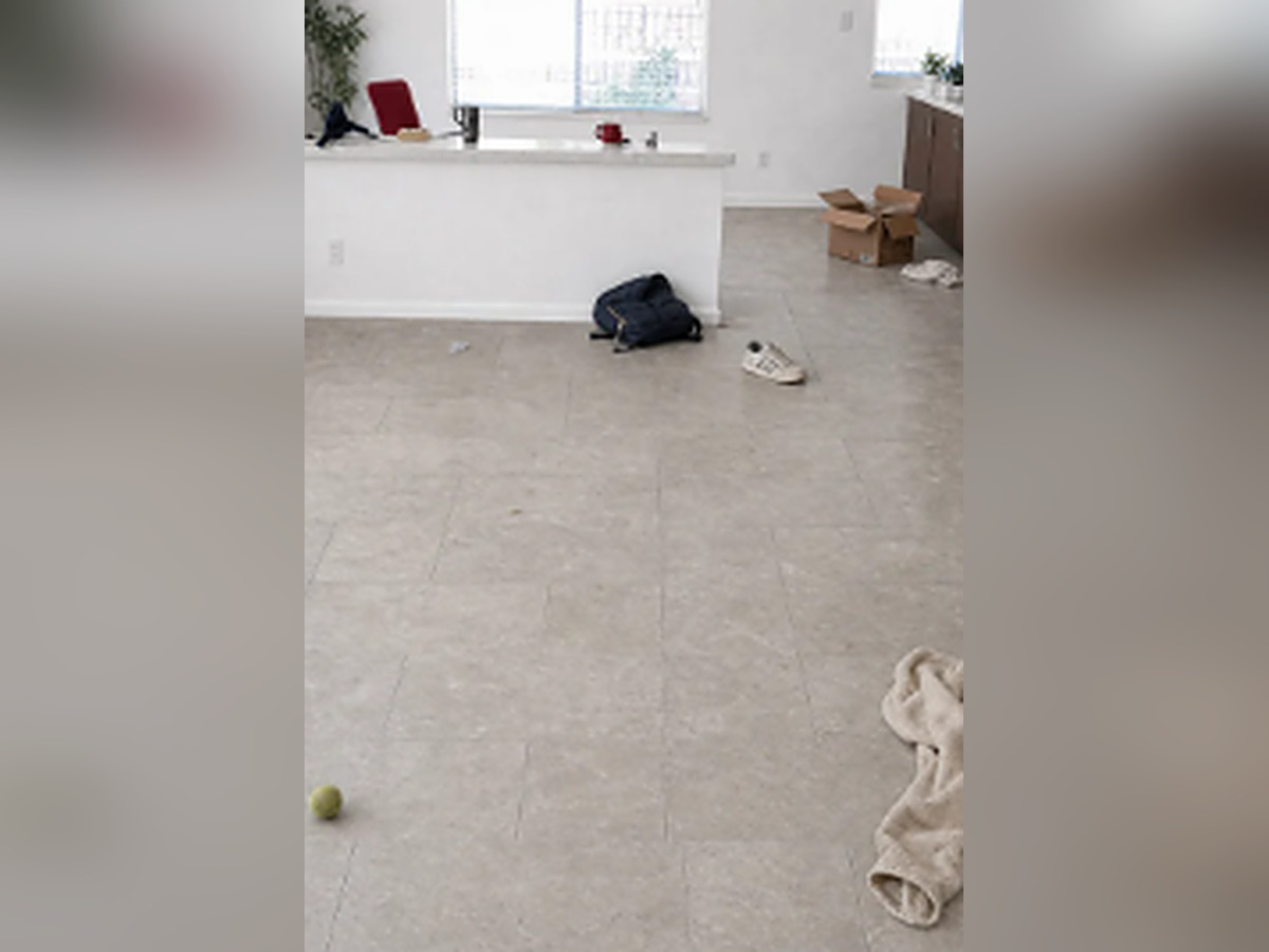 Floor Cleaning before