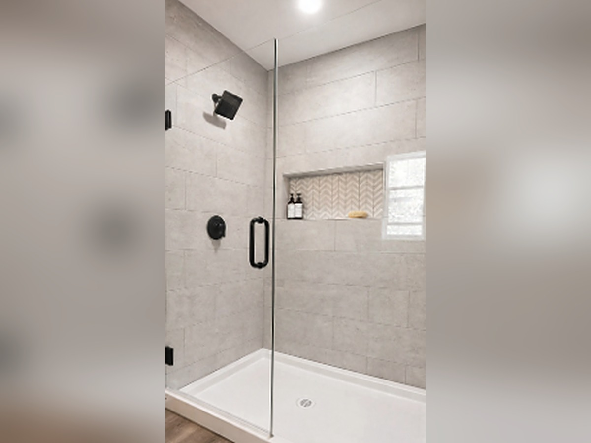 Bathroom Cleaning after