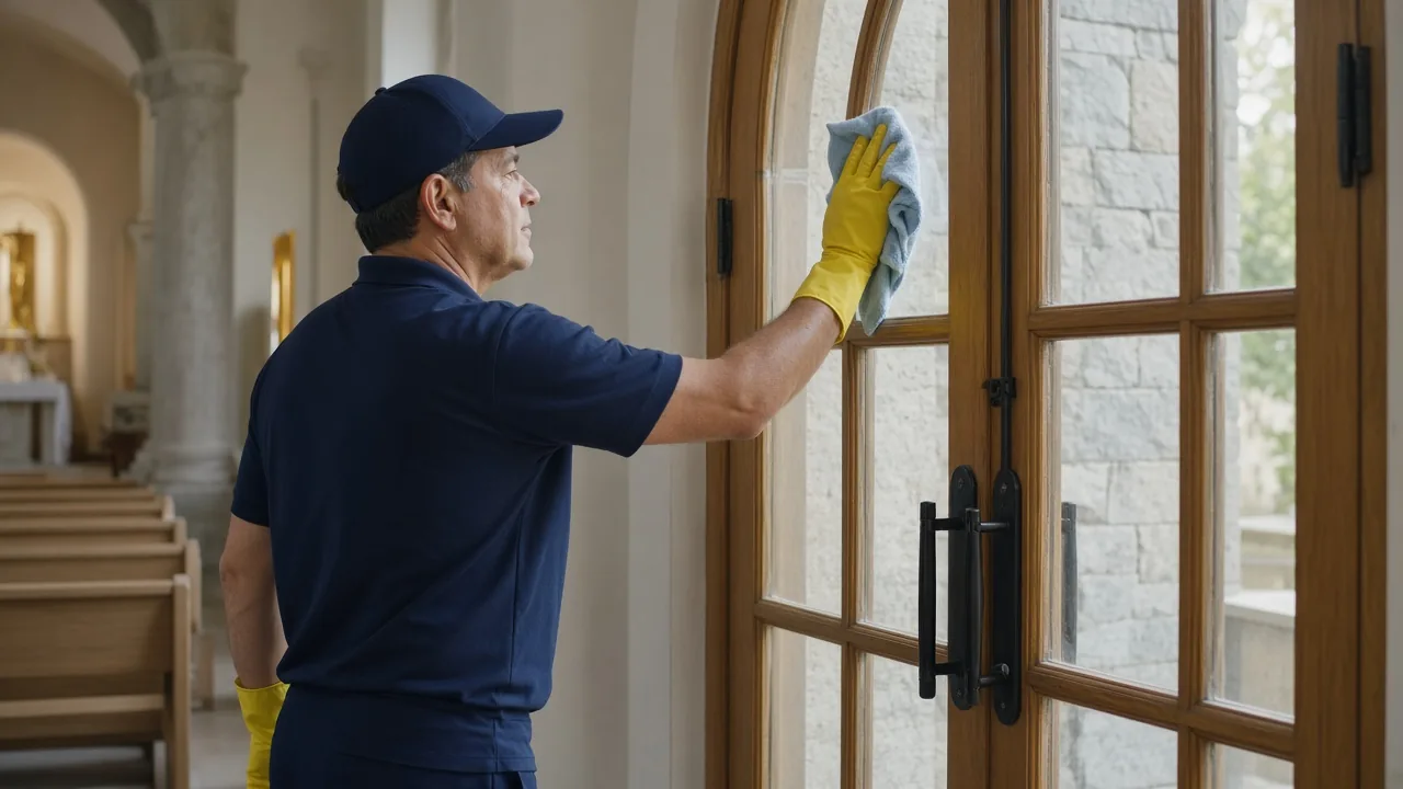 Window & Glass Cleaning