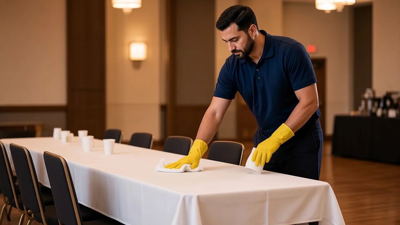 Special Event Cleanup