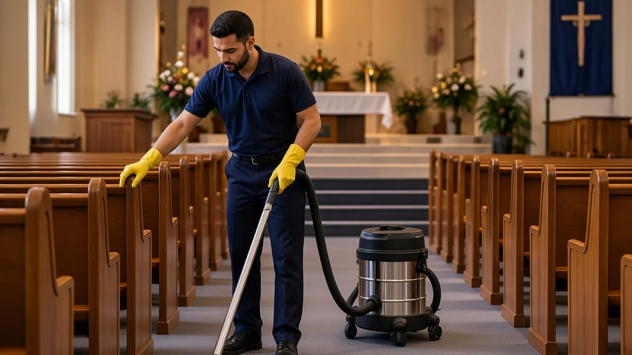 Post-Service Cleaning