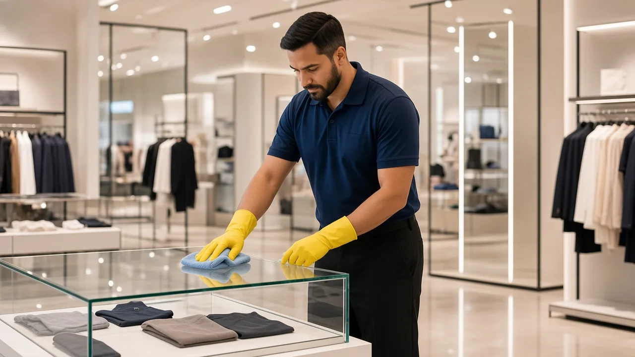 Retail Store Cleaning