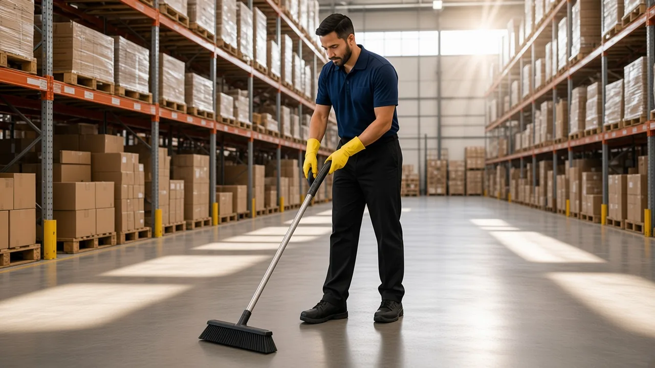 Warehouse & Industrial Cleaning