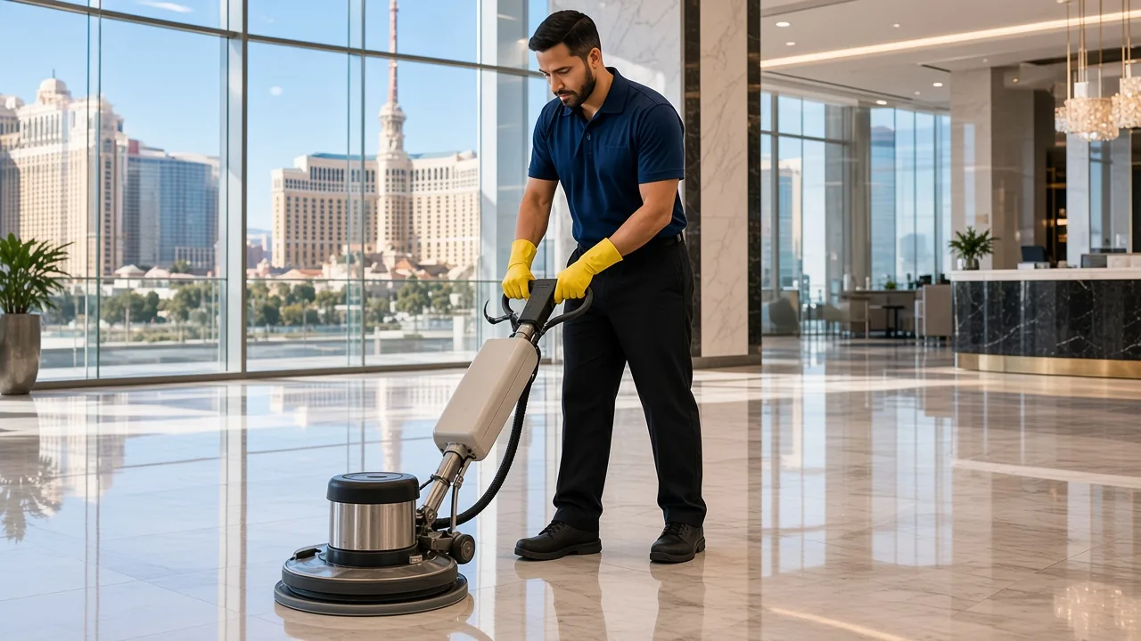 Floor Cleaning & Maintenance