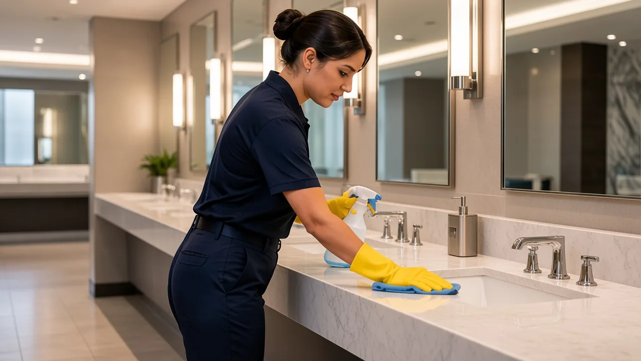Smart Restroom Care