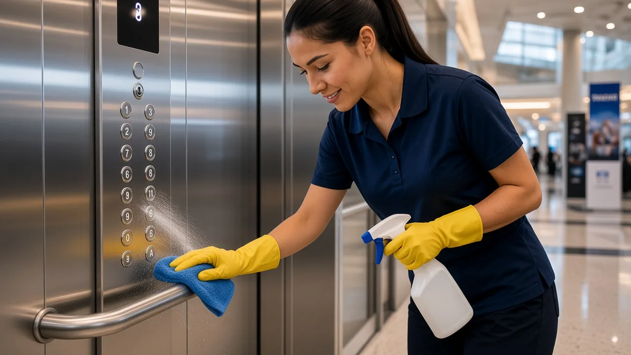 High-Touch Surface Disinfection