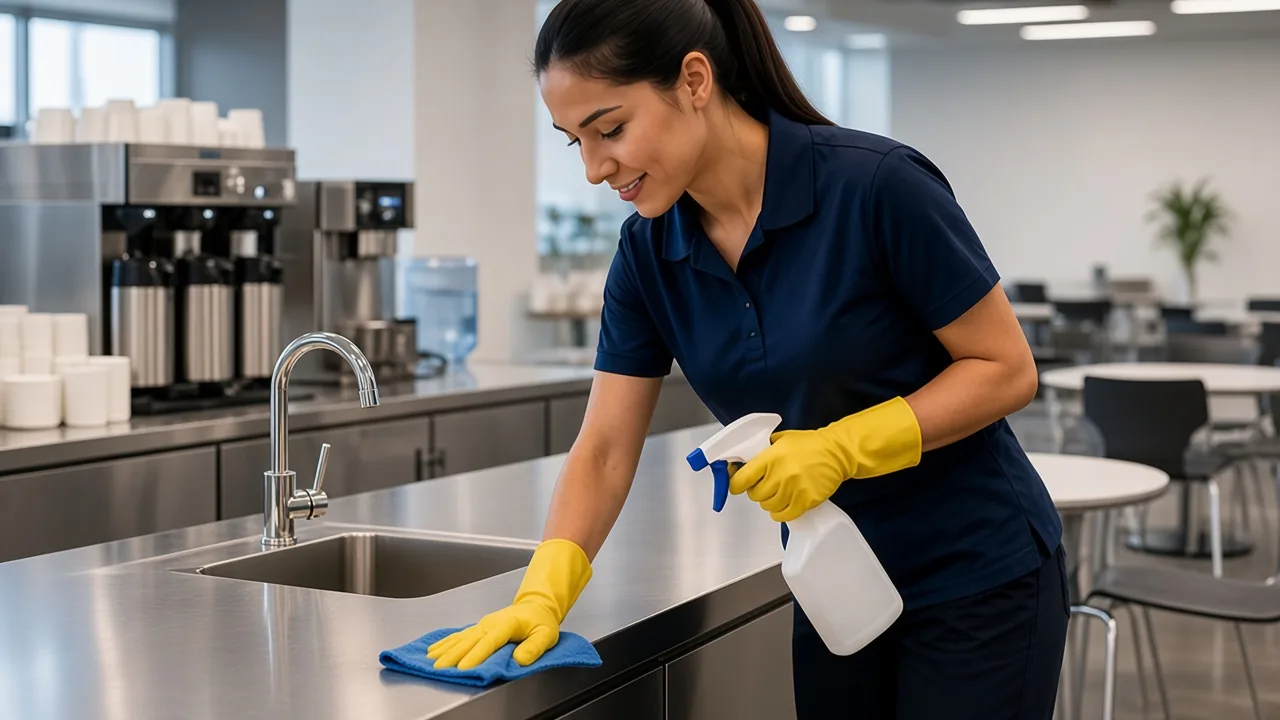 Break Room Cleaning