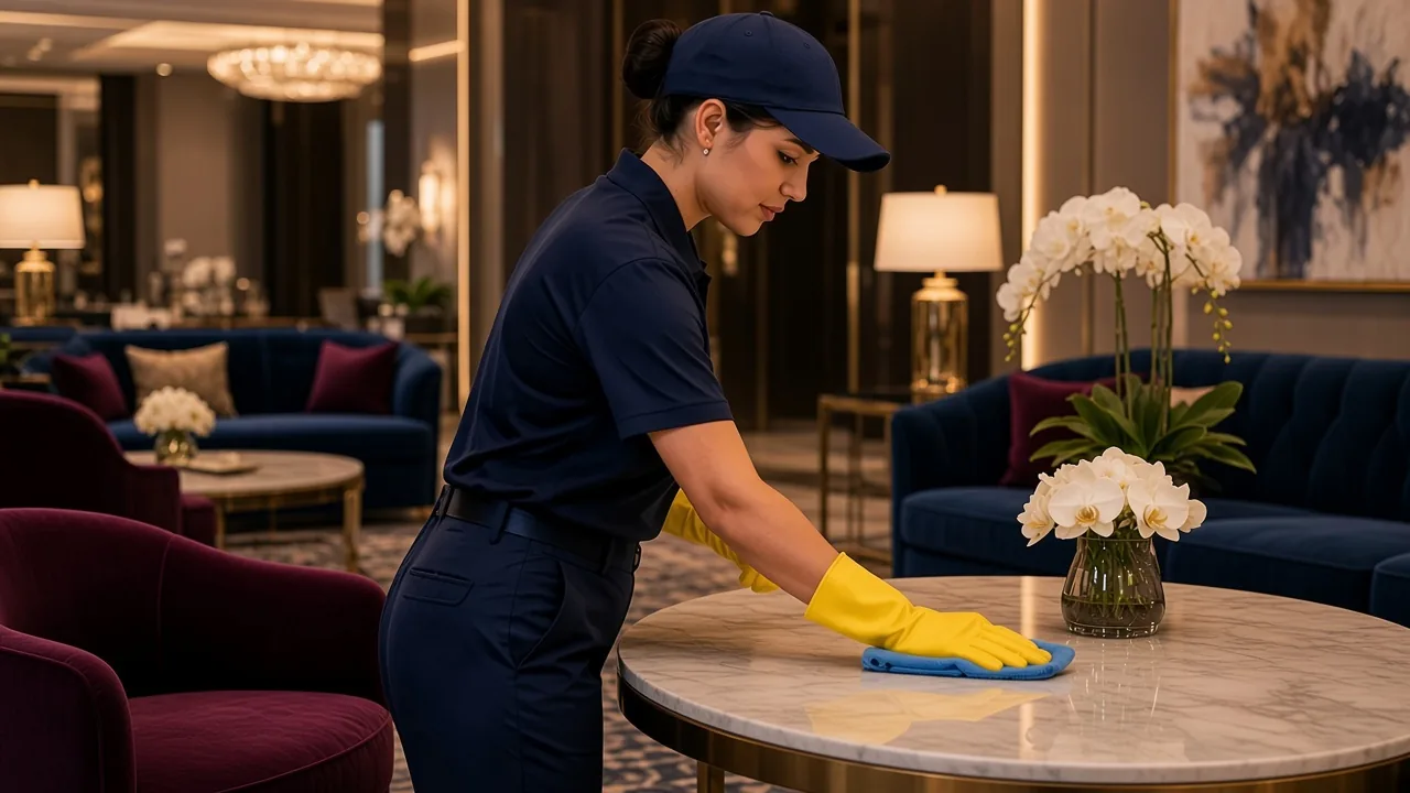 VIP Lounge Cleaning