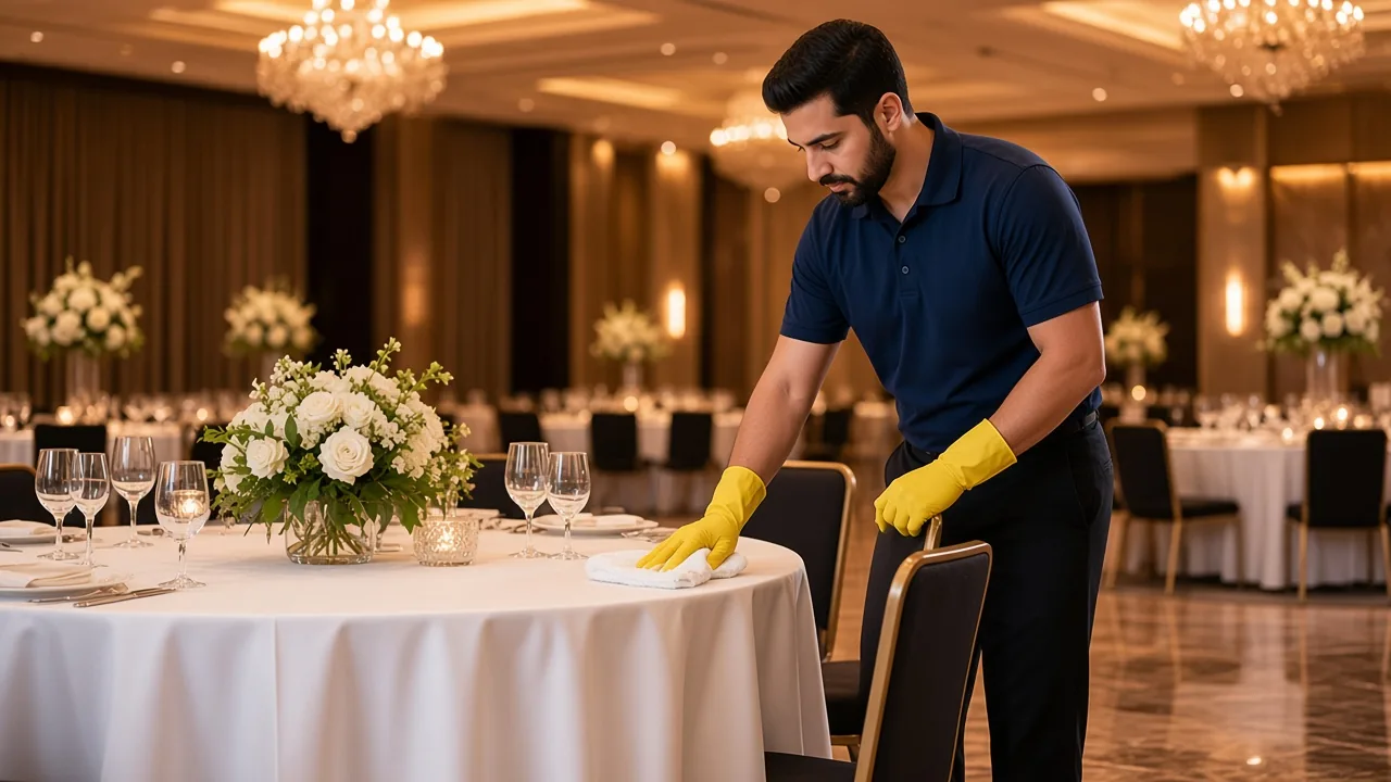 Venue Preparation