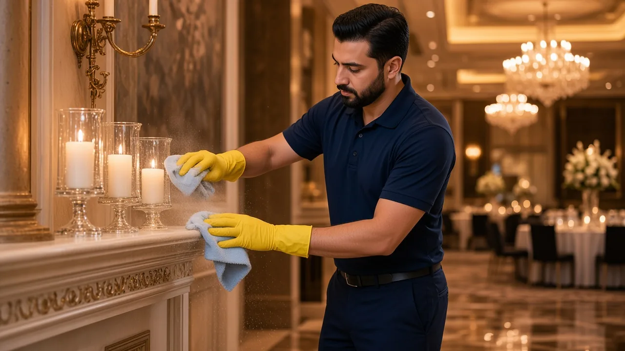 Dust Removal & Surface Cleaning