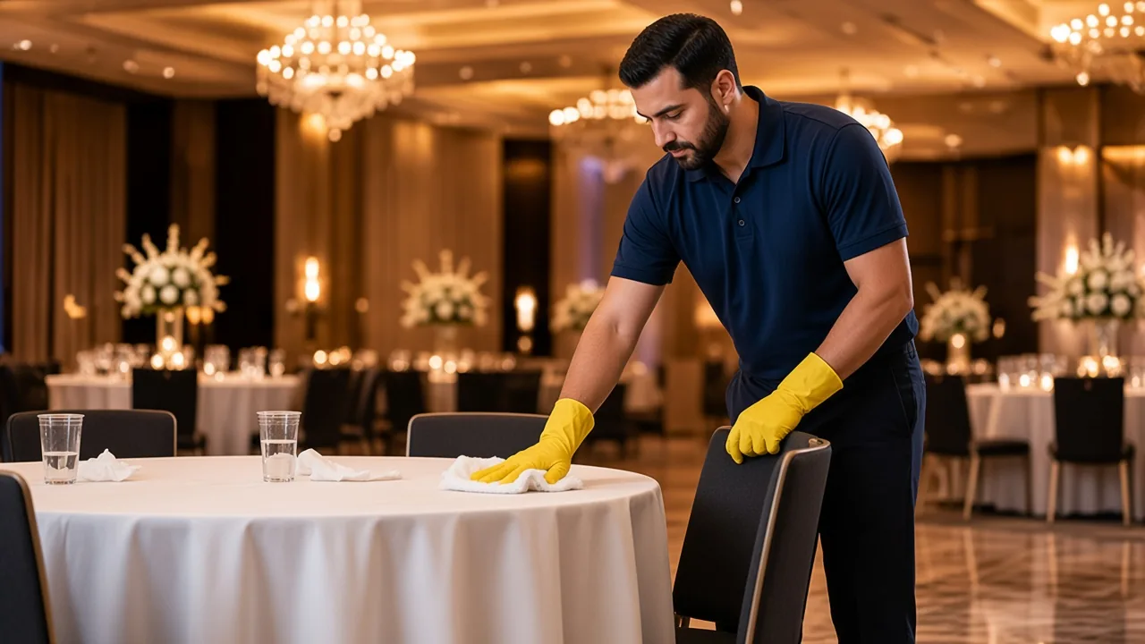 Furniture & Equipment Cleanup