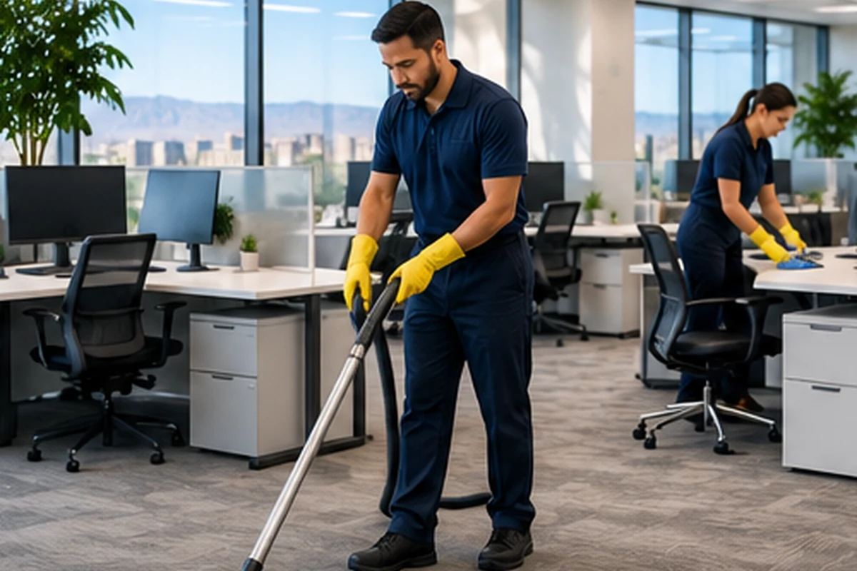 Floor Cleaning & Maintenance