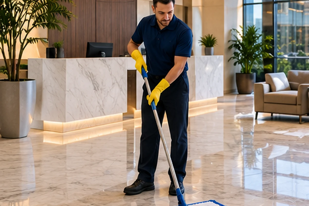 Daily Office Cleaning