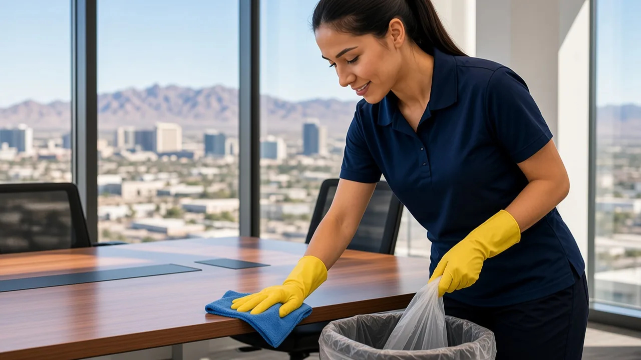 Recurring Office Cleaning