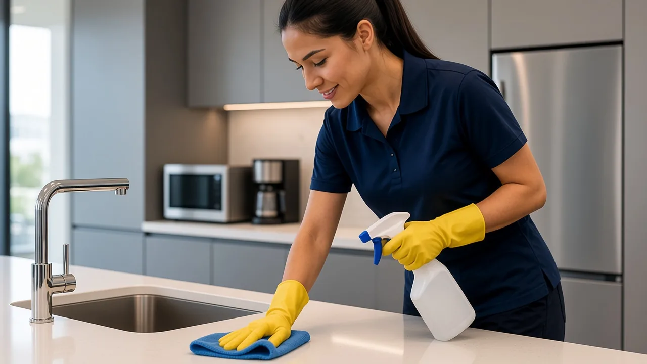 Break Room & Kitchen Cleaning
