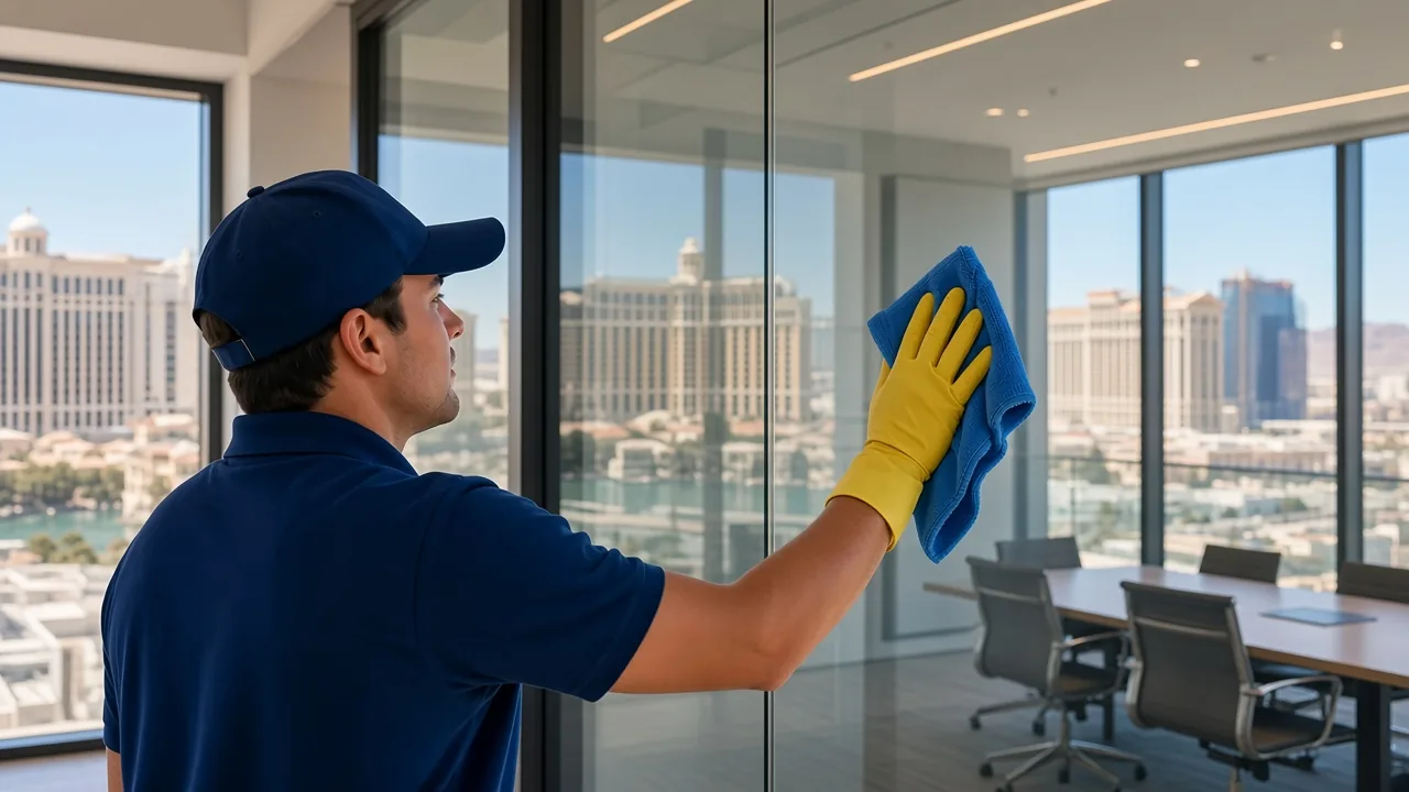 Window & Glass Cleaning