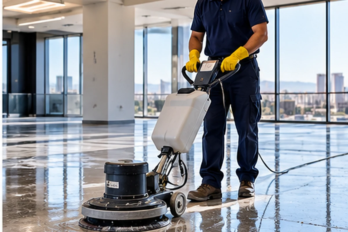 Commercial Construction Cleanup