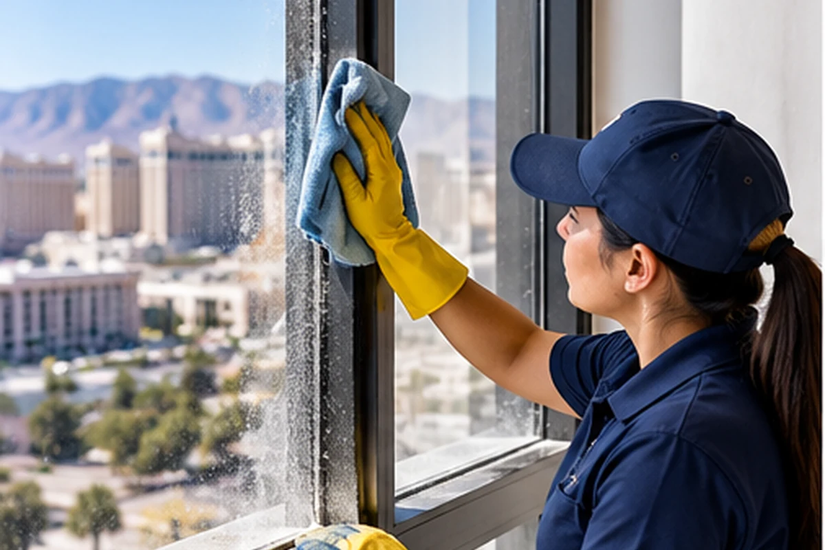 Window and Glass Cleaning