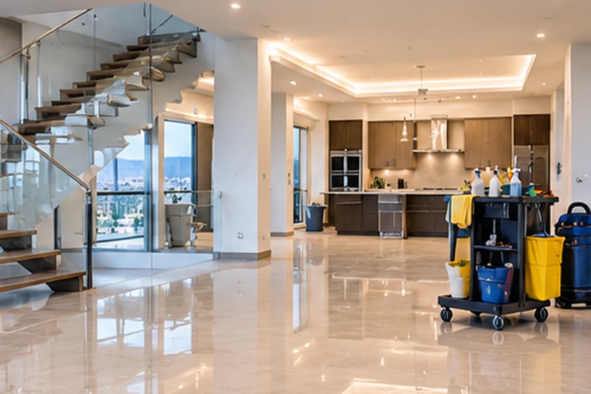 New Construction Cleaning