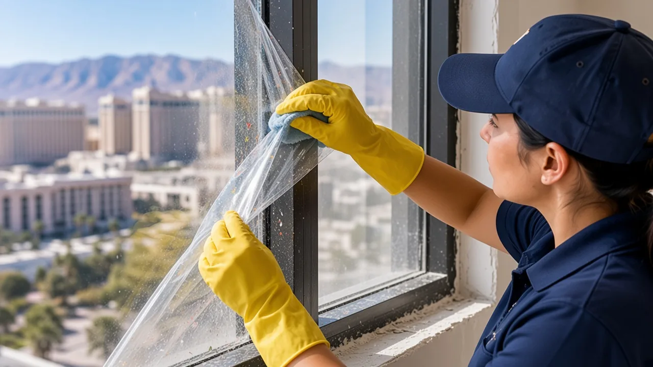 Paint, Adhesive & Residue Removal