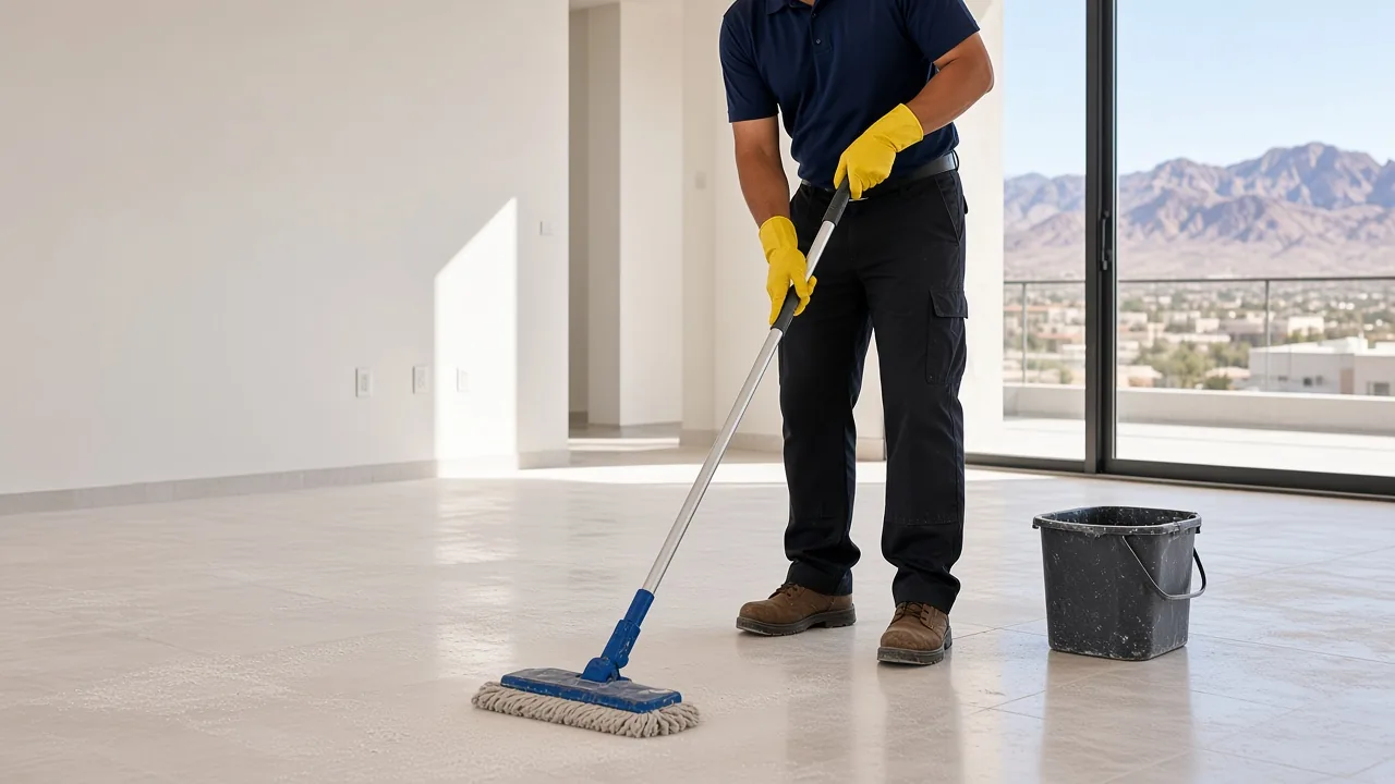 Floor Cleaning