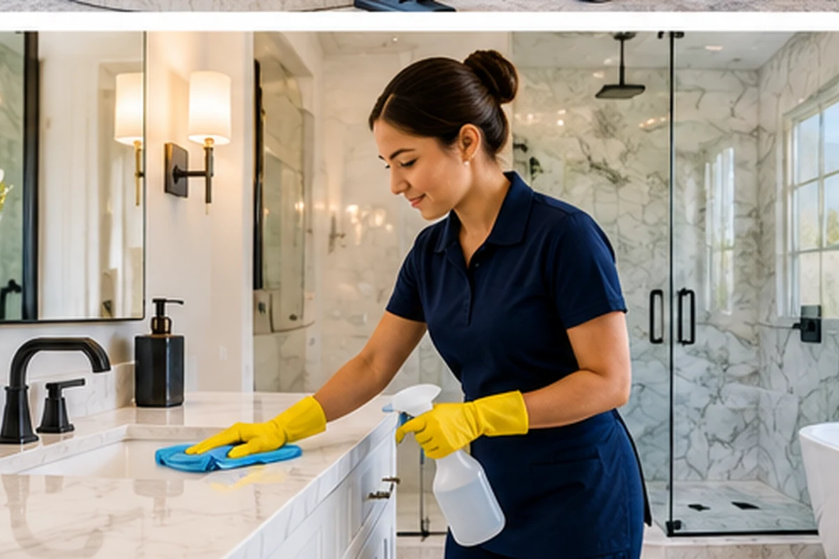 Bathroom Cleaning