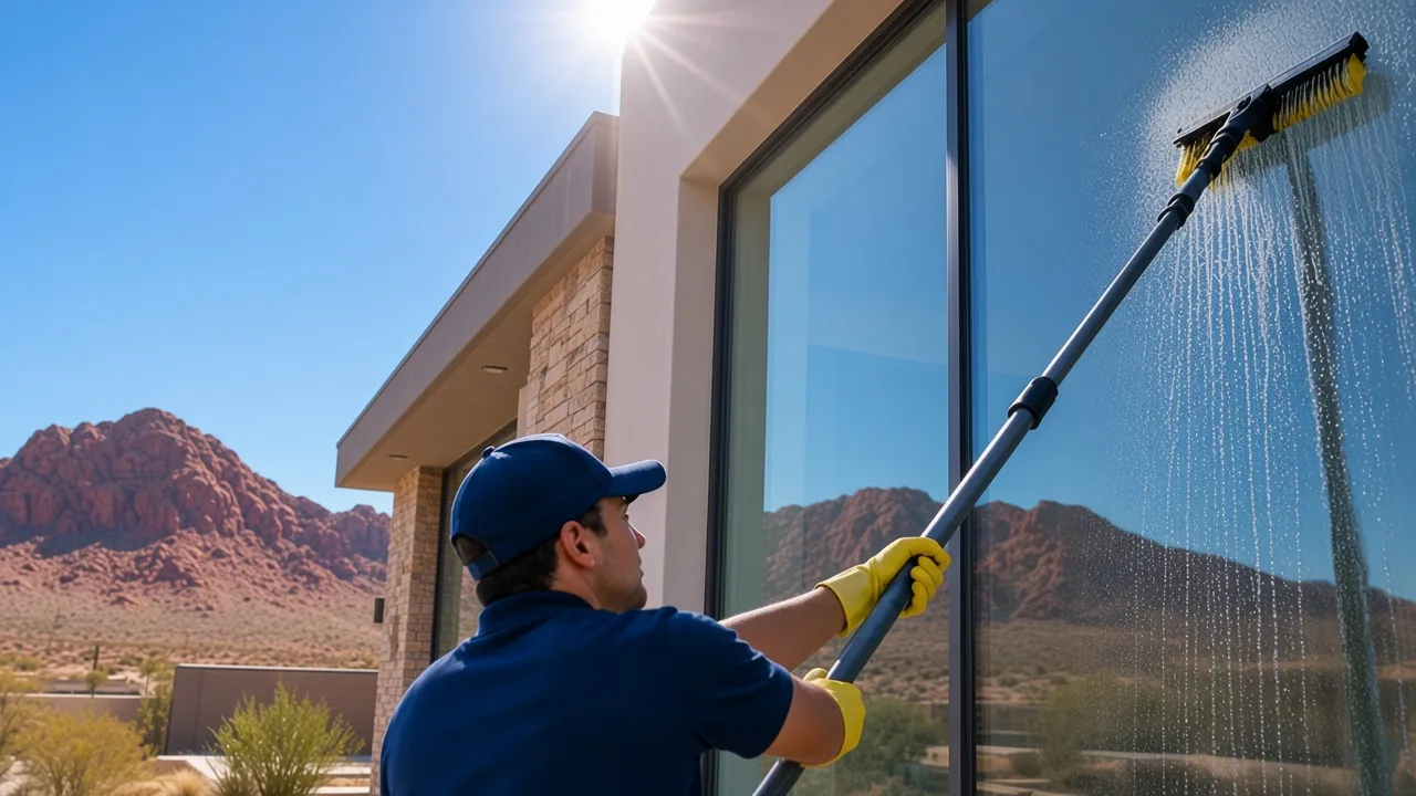 Exterior Window Cleaning