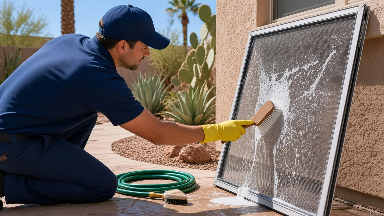 Screen Cleaning